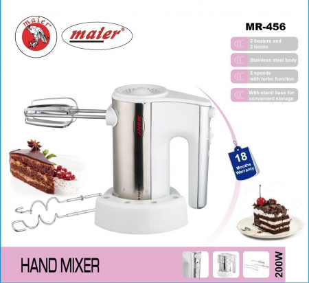 همزن مایر مدل mr-456 - تصویر 2