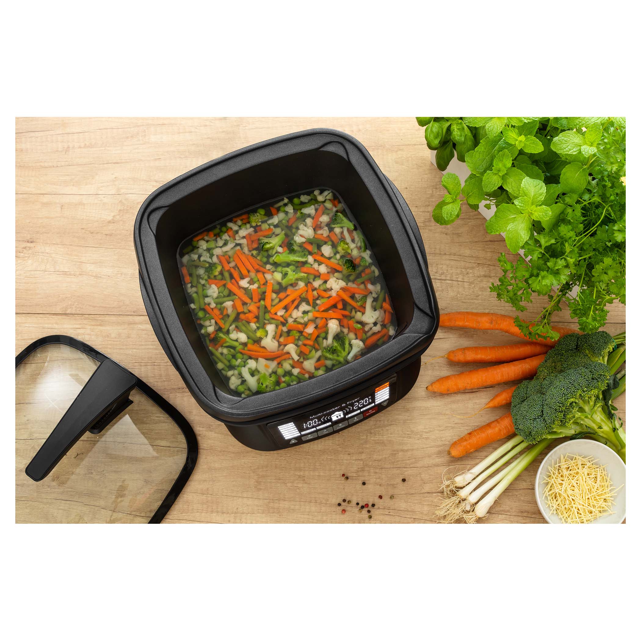 سرخ کن سنکور SFR 9300BK - تصویر 7