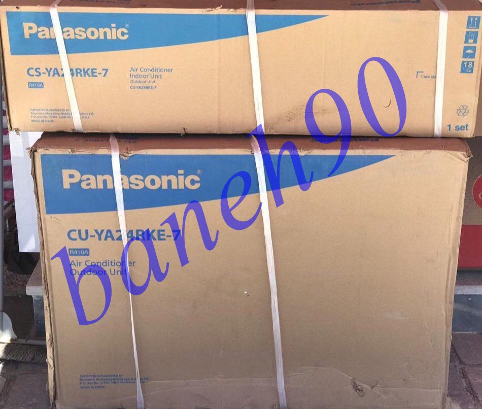 کولر گازی 24000 پاناسونیک سرد و گرم مدل CU-YA24RKE - تصویر 3