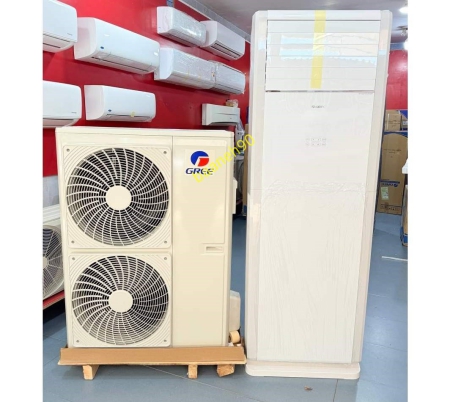 کولر گازی 60000 سرد و گرم ایستاده گری مدل GVH60APXL-M3NTC7A - تصویر 5