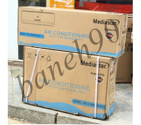 کولرگازی 18000 میدیا استار سرد و گرم مدل MS-S18000 SUPER - تصویر 5