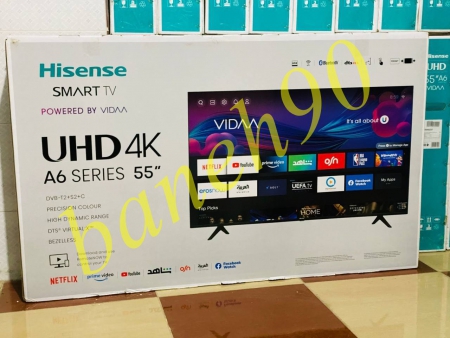 تلویزیون 55 اینچ 4K هایسنس مدل 55A62GS | A62GS - تصویر 4