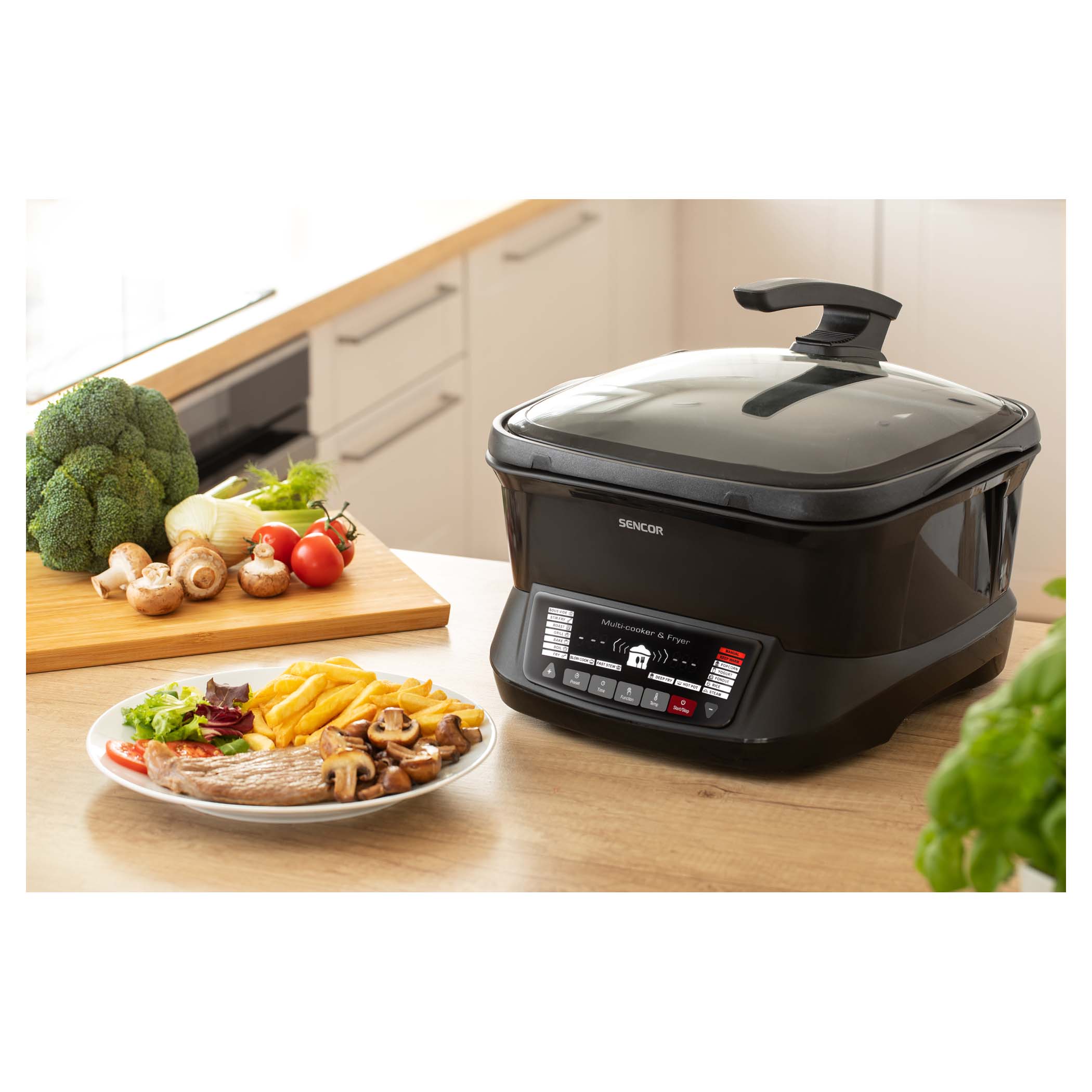 سرخ کن سنکور SFR 9300BK - تصویر 24