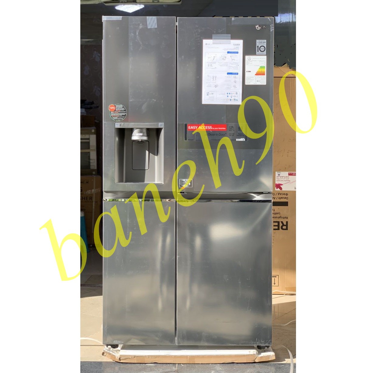 یخچال ال جی J287 | ساید ال جی مدل J287 (30 فوت) - تصویر 12