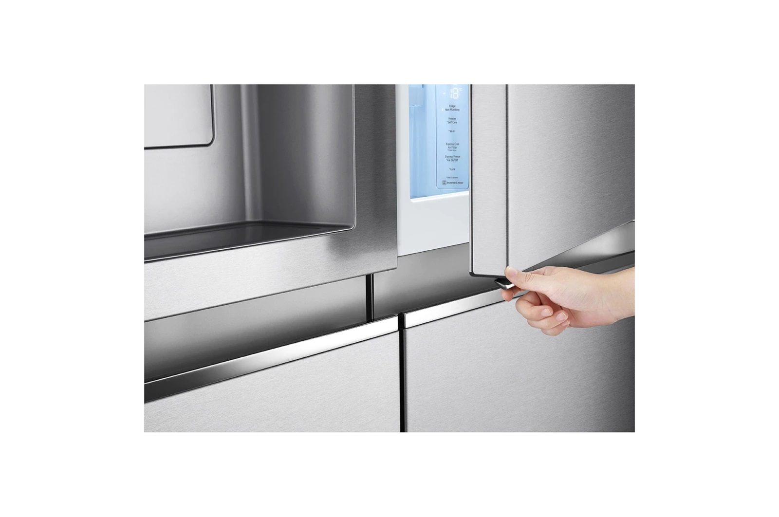 یخچال ال جی J287 | ساید ال جی مدل J287 (30 فوت) - تصویر 3