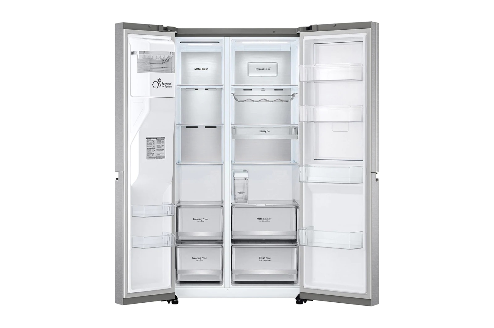 یخچال ال جی J287 | ساید ال جی مدل J287 (30 فوت) - تصویر 7