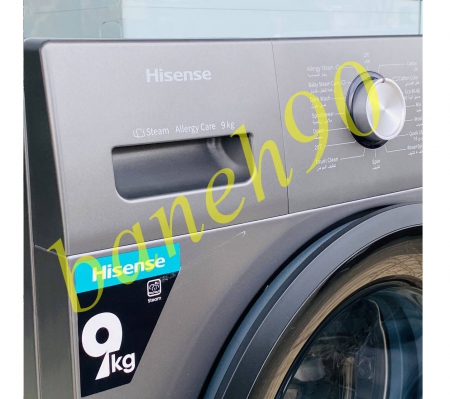 ماشین لباسشویی 9 کیلو هایسنس مدل WFPV9014EM - تصویر 14