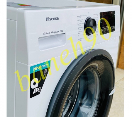ماشین لباسشویی 9 کیلو هایسنس مدل WFPV9014EM - تصویر 9