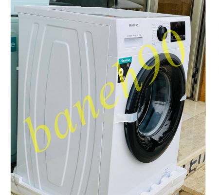 ماشین لباسشویی 9 کیلو هایسنس مدل WFPV9014EM - تصویر 10