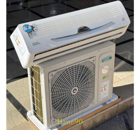 کولر گازی 30000 سرد و گرم جنرال شکار طرح لبخند مدل GNRR-30GRAA - تصویر 6