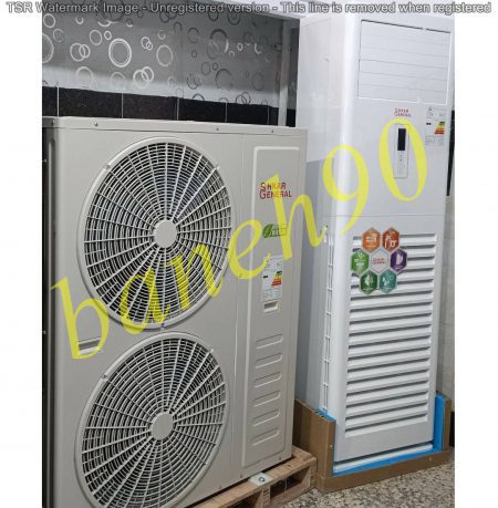 کولر گازی ایستاده 60000 جنرال شکار سرد و گرم مدل GNRT3-60LW - تصویر 10
