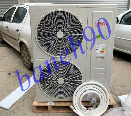 کولر گازی ایستاده 60000 جنرال شکار سرد و گرم مدل GNRT3-60LW - تصویر 2
