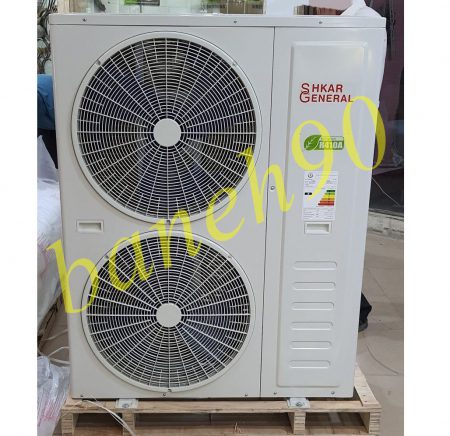 کولر گازی ایستاده 60000 جنرال شکار سرد و گرم مدل GNRT3-60LW - تصویر 7