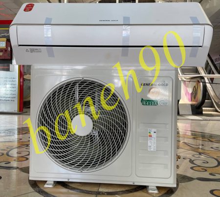 کولر گازی جنرال گلد 18000 اینورتر کنترل آمپر GG-TS18000 TITANIUM - تصویر 2