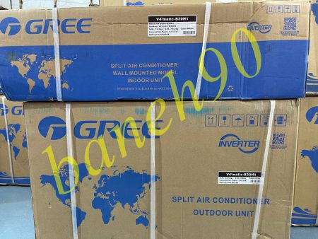 کولر گازی 30000 گری اینورتر مدل V4`MATIC-B30H1 - تصویر 3