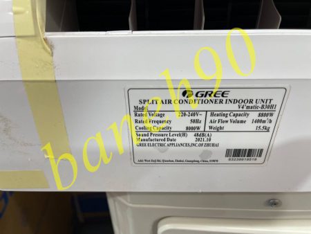 کولر گازی 30000 گری اینورتر مدل V4`MATIC-B30H1 - تصویر 4