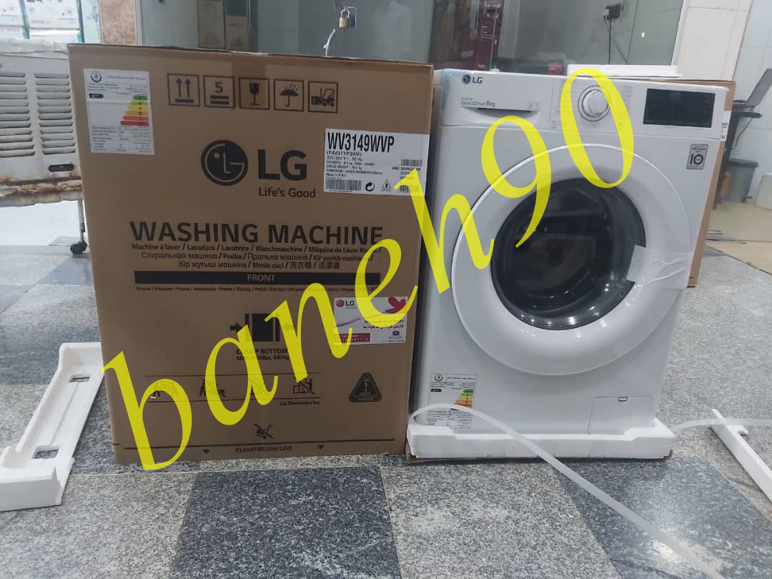 ماشین لباسشویی 8 کیلو 2022 ال جی مدل WV3149WVP - تصویر 3
