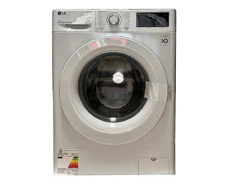 ماشین لباسشویی 8 کیلو 2022 ال جی مدل WV3149WVP