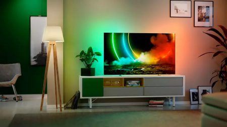 تلویزیون 65 اینچ OLED فیلیپس مدل 65OLED706 - تصویر 6
