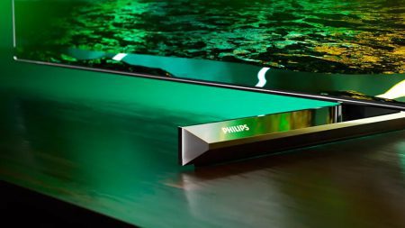 تلویزیون 65 اینچ OLED فیلیپس مدل 65OLED706 - تصویر 7