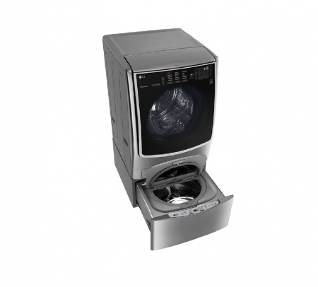 ماشین لباسشویی دوگانه شور 21 کیلو ال جی مدل WDC9H067HTS - تصویر 2