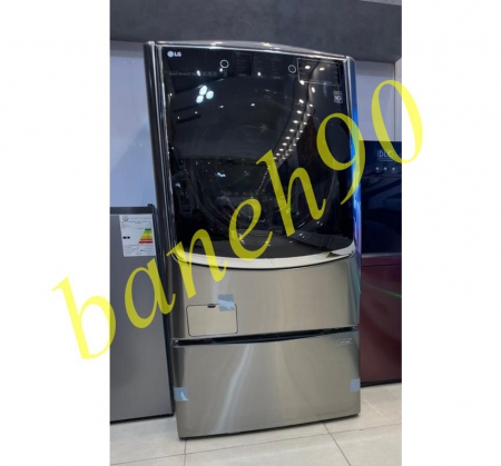 ماشین لباسشویی دوگانه شور 21 کیلو ال جی مدل WDC9H067HTS - تصویر 7
