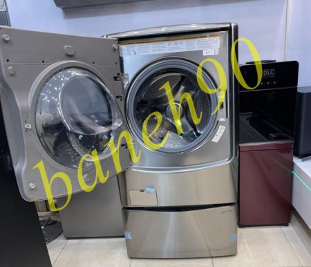 ماشین لباسشویی دوگانه شور 21 کیلو ال جی مدل WDC9H067HTS - تصویر 8