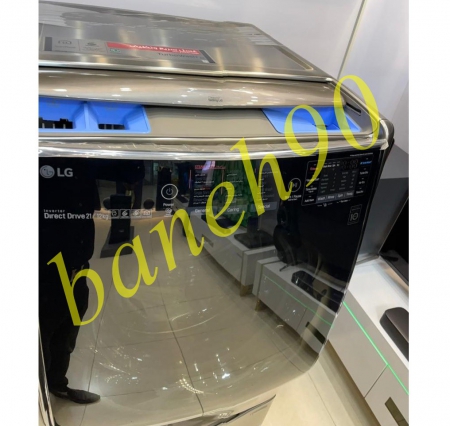 ماشین لباسشویی دوگانه شور 21 کیلو ال جی مدل WDC9H067HTS - تصویر 9