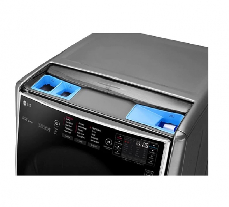 ماشین لباسشویی دوگانه شور 21 کیلو ال جی مدل WDC9H067HTS - تصویر 4