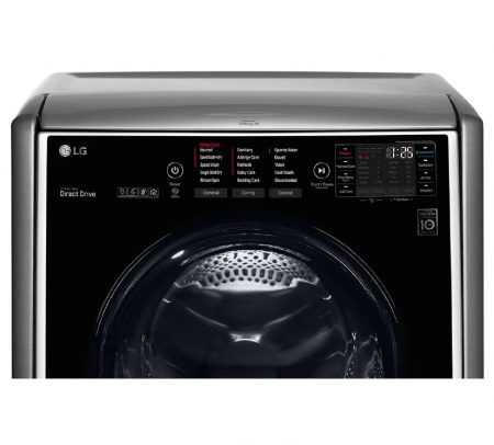 ماشین لباسشویی دوگانه شور 21 کیلو ال جی مدل WDC9H067HTS - تصویر 5