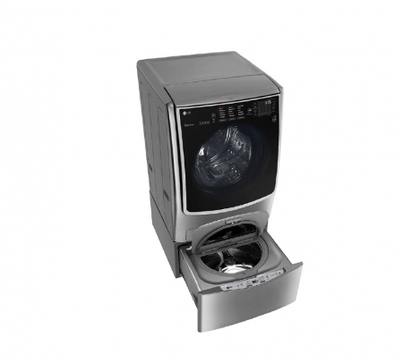 ماشین لباسشویی دوگانه شور 21 کیلو ال جی مدل WDC9H067HTS - تصویر 6