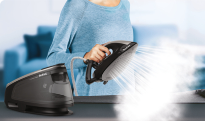 اتو بخار مخزن دار تفال مدل SV6140G0 - تصویر 3