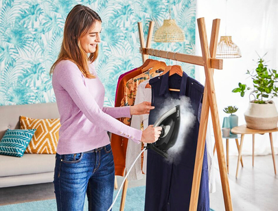 اتو بخار مخزن دار تفال مدل SV6140G0 - تصویر 2