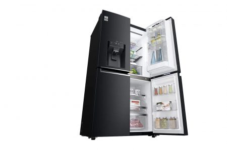 یخچال فریزر ساید بای ساید ال جی مدل GMX945MC9F | X945 - تصویر 9