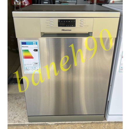 ماشین ظرفشویی 14 نفره هایسنس مدل H14DSF - تصویر 6