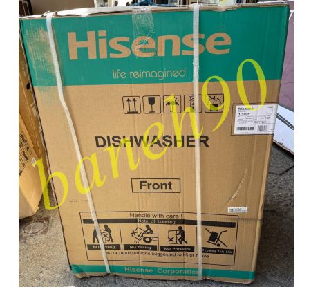 ماشین ظرفشویی 14 نفره هایسنس مدل H14DSF - تصویر 5