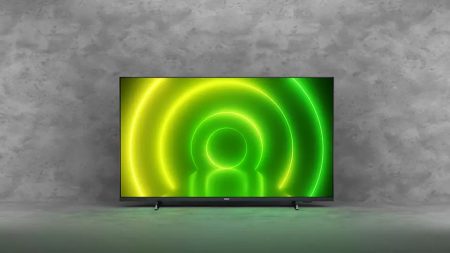 تلویزیون 55 اینچ 4K فیلیپس مدل 55PUS7406 - تصویر 3