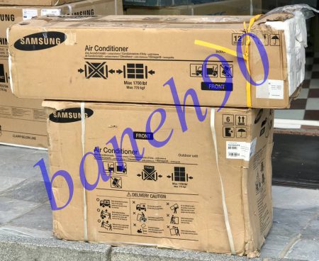 کولر گازی 18000 سامسونگ سرد و گرم بدون اینورتر مدل AQ18UUPN | AQ18UUPX - تصویر 2