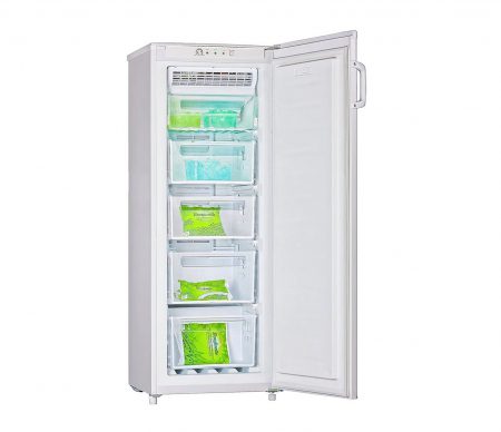 فریزر تک 18 فوت هایسنس مدل RV246N4AWU - تصویر 2