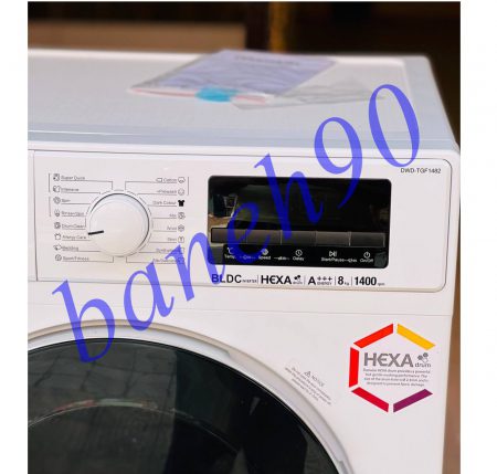 ماشین لباسشویی 8 کیلو دوو مدل  DWD-TGF1482 - تصویر 2