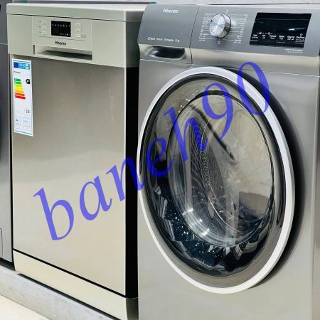 ماشین لباسشویی 12 کیلو هایسنس مدل WFQY1214VJM - تصویر 5