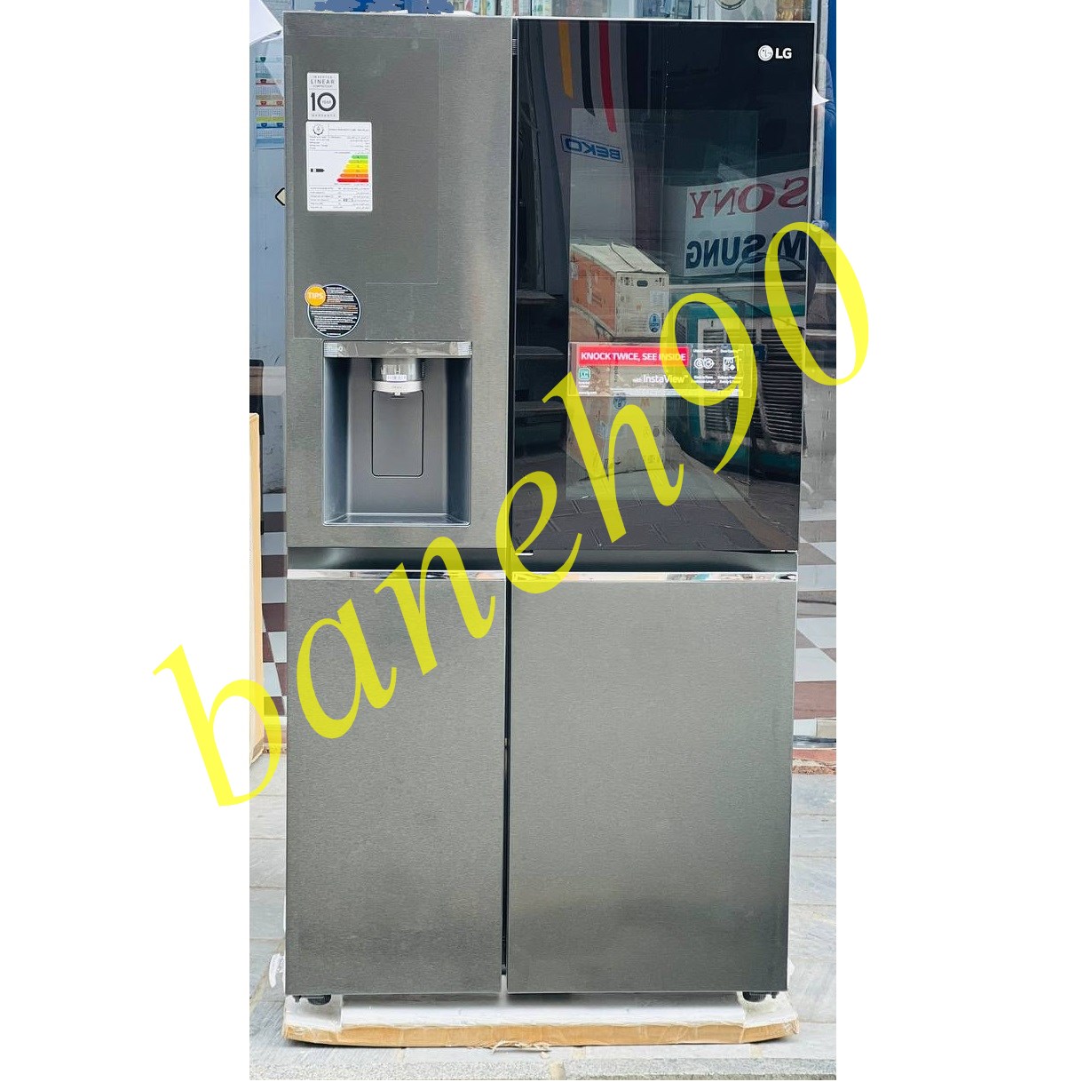 یخچال ال جی X287 نقره ای | GCX-287TNB (30 فوت) - تصویر 5