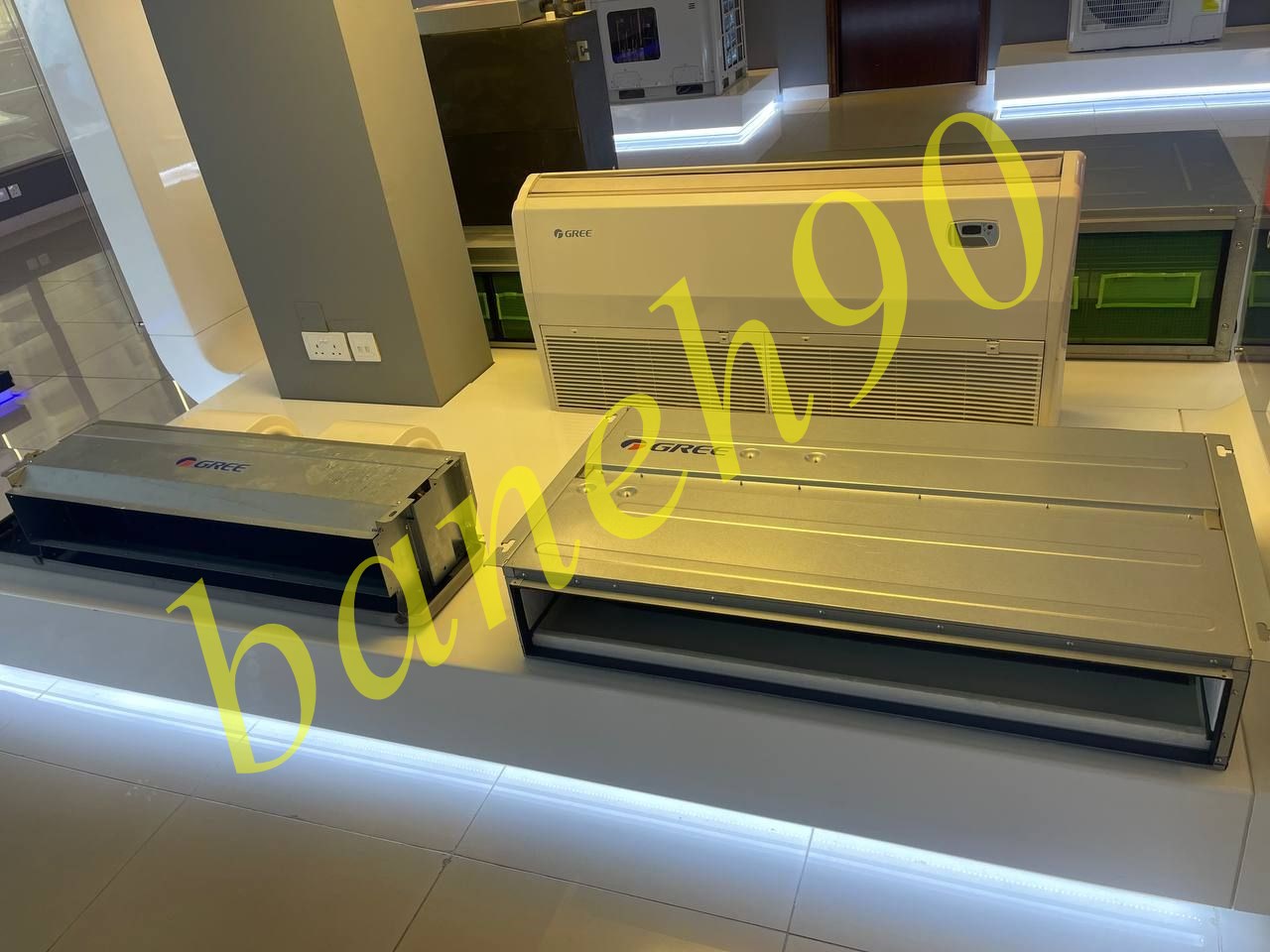 داکت اسپلیت 60000 گری اینورتردار مدل GUHD60ND3FO - تصویر 5
