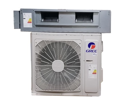 داکت اسپلیت 24000 گری اینورتردار مدل GUHD24ND3FO