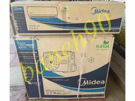 کولر گازی 24000 میدیا سرد و گرم اینورتردار مدل MSTAG-24HRFN1 - تصویر 2