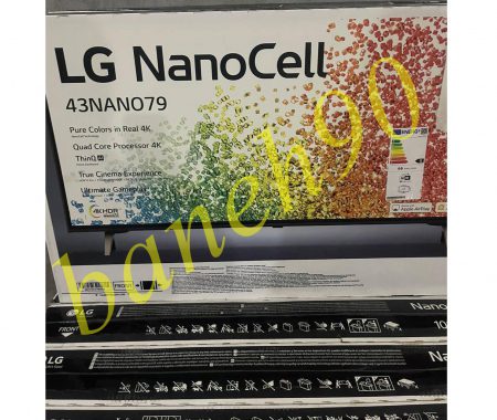 تلویزیون نانوسل ال جی مدل 43NANO796 - تصویر 2