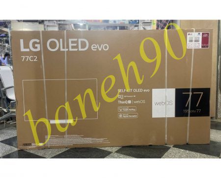 تلویزیون ال جی 77C2 | تلویزیون 77 اینچ 4K OLED evo 2022 ال جی مدل C2 - تصویر 14