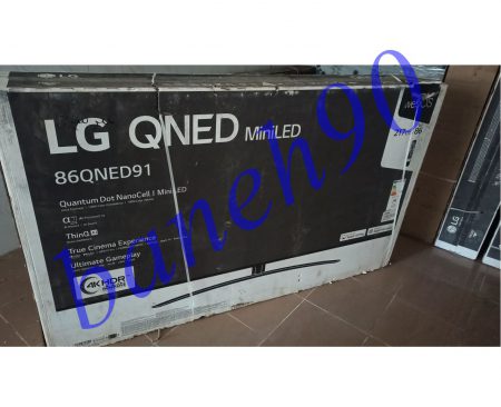 تلویزیون 86 اینچ 4K Mini LED ال جی مدل 86QNED913PA | QNED91 - تصویر 7