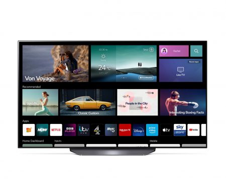 تلویزیون 77 اینچ 4K OLED 2022 ال جی مدل 77B2 | B2 - تصویر 4