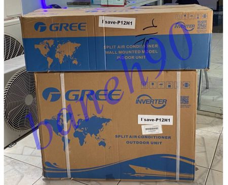 کولر گازی 12000 گری مدل I`SAVE-P12H1 - تصویر 3